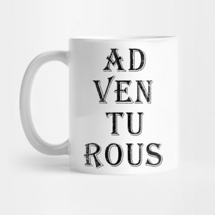 Adventurous Mug